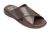 DUENDY, LEATHER SANDAL MADE IN SPAIN. 39/47.